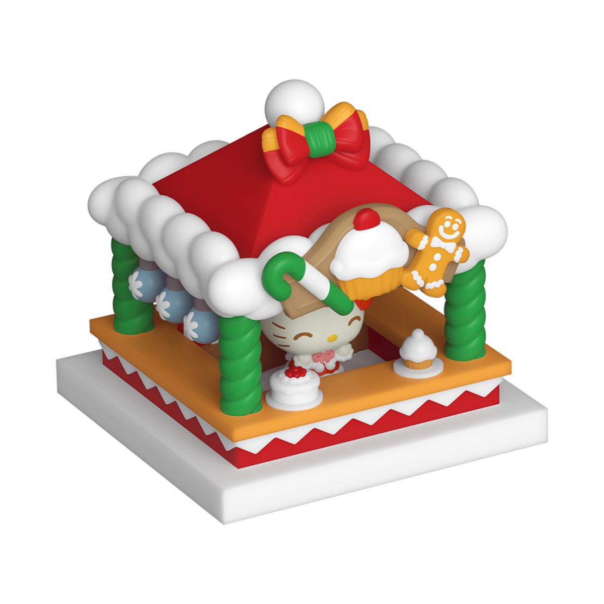 Bitty Pop! Towns Hello Kitty and Merry Market