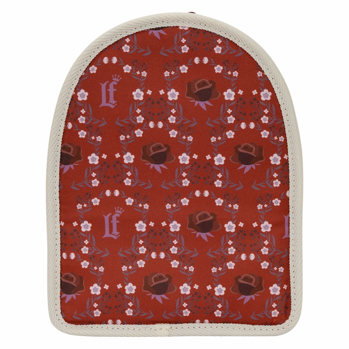 Loungefly Cream & Red Floral Light-Up Mini Backpack Bag Organizer Insert