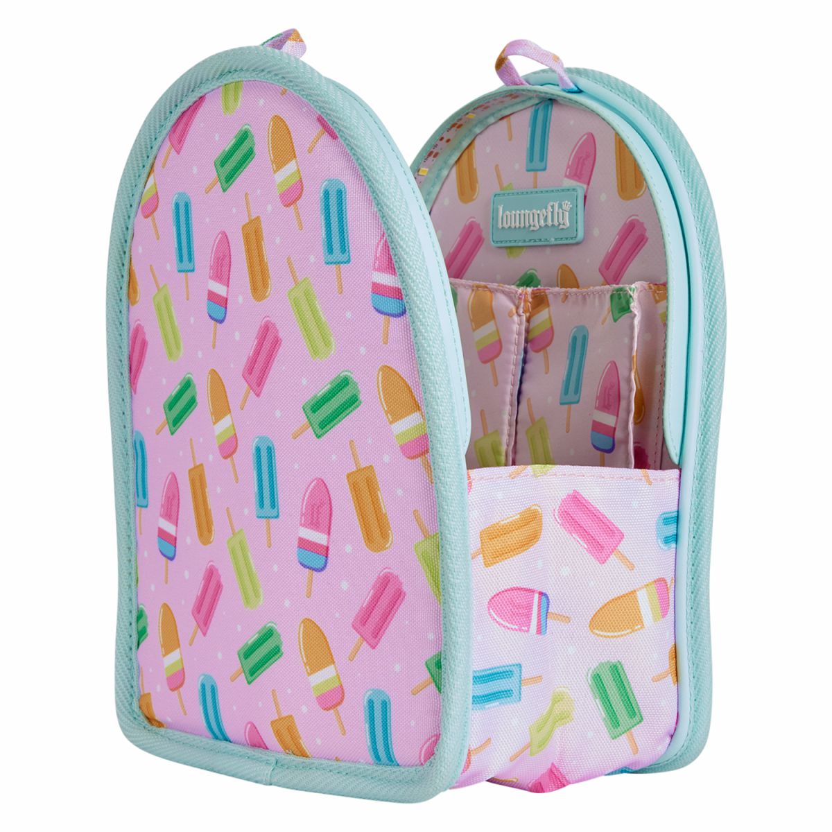 Loungefly Popsicle Light-Up Mini Backpack Bag Organizer Insert