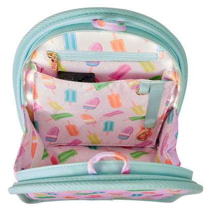 Loungefly Popsicle Light-Up Mini Backpack Bag Organizer Insert