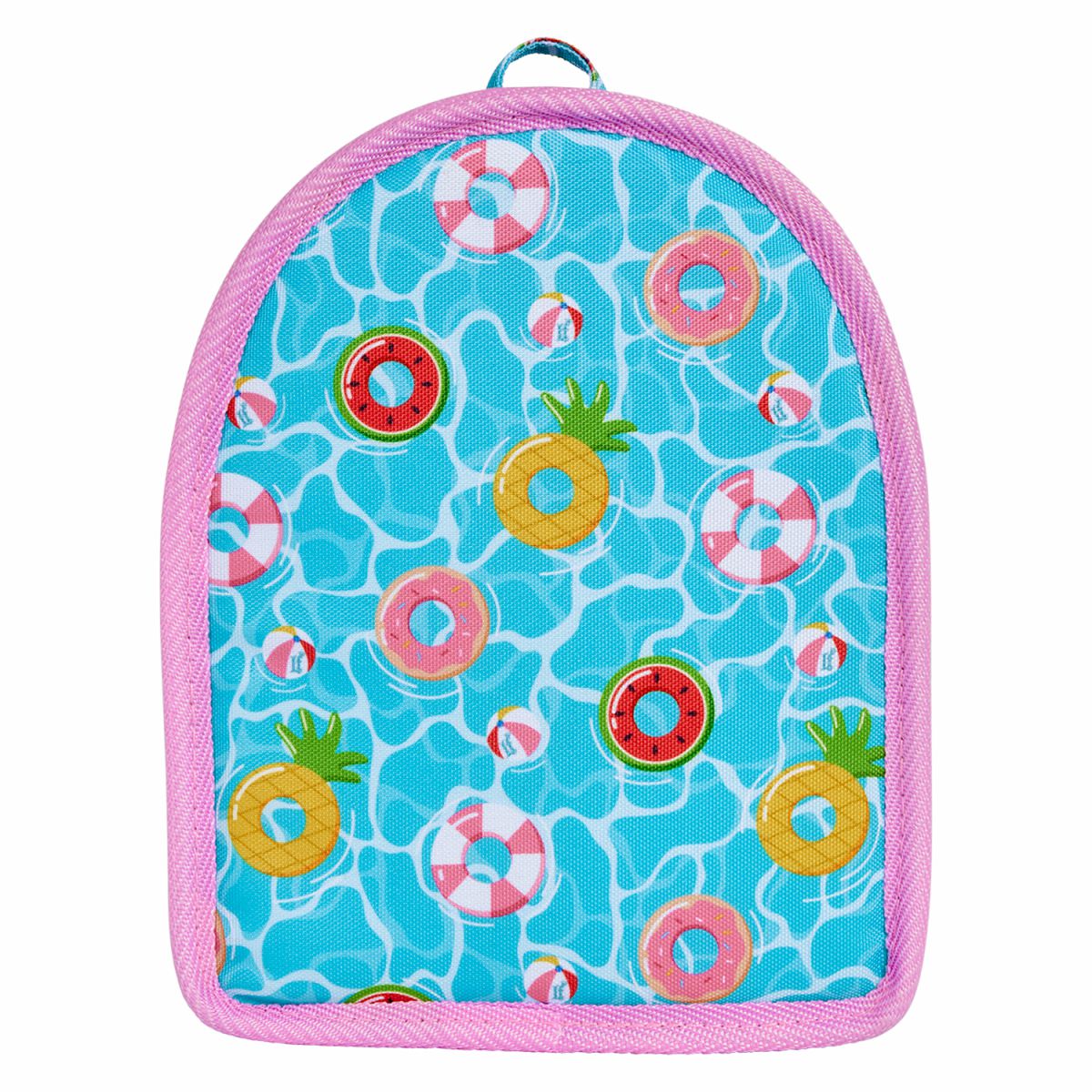 Loungefly Pool Day Light-Up Mini Backpack Bag Organizer Insert