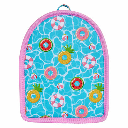 Loungefly Pool Day Light-Up Mini Backpack Bag Organizer Insert
