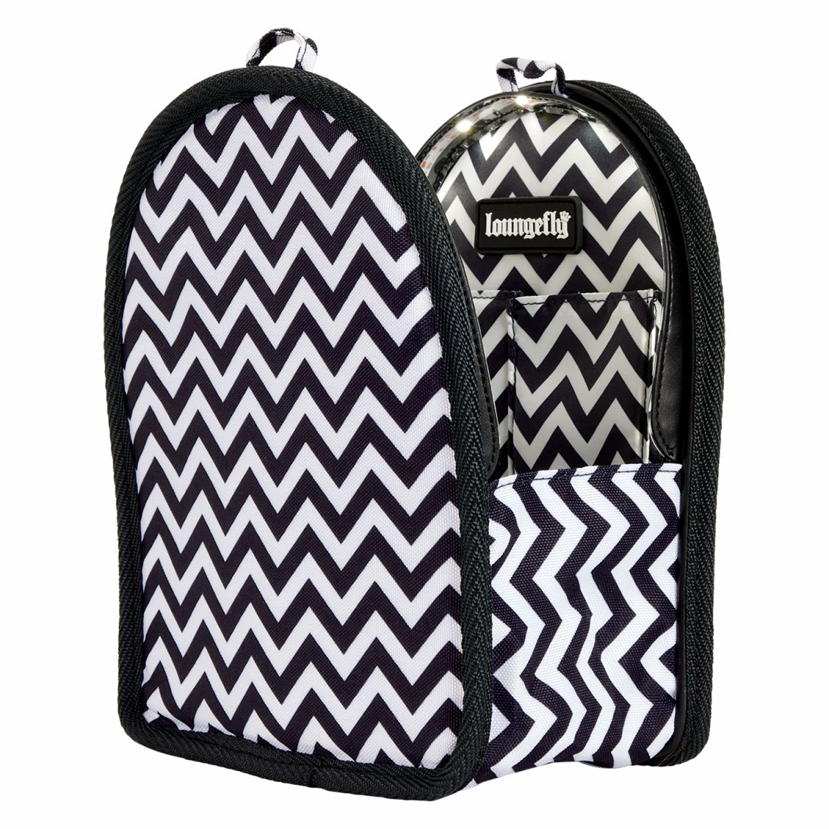 Loungefly Chevron Light-Up Mini Backpack Bag Organizer Insert