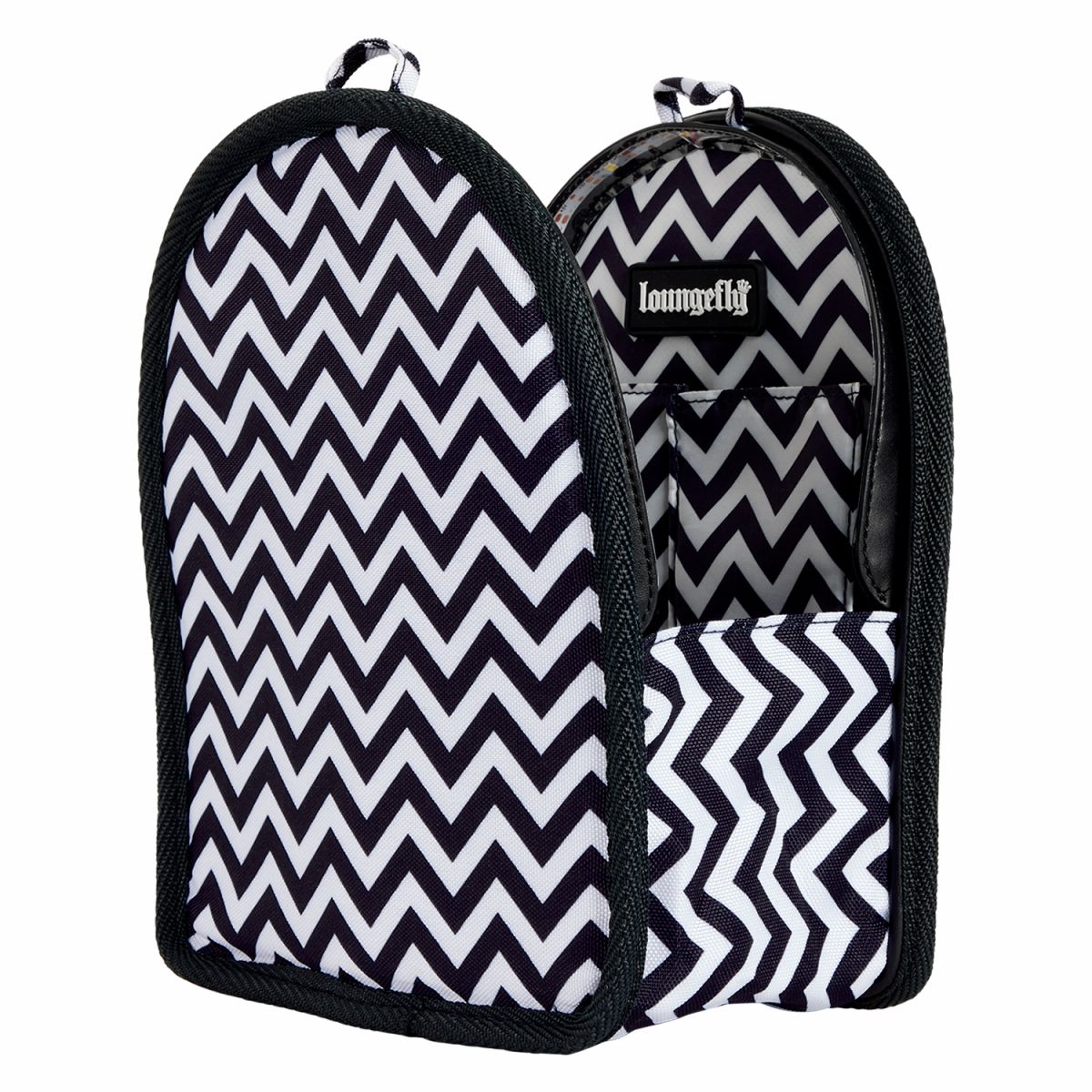 Loungefly Chevron Light-Up Mini Backpack Bag Organizer Insert
